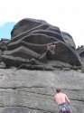 David Jennions (Pythonist) Climbing  Gallery: P1010109.JPG